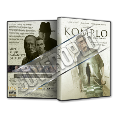 Komplo - The Black String - 2018 Türkçe Dvd Cover Tasarımı